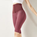 High Waist Trainer Leggings Women Yoga Sport Leggnigs Scrunch Butt Summer Gym Shorts