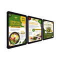 Litsign LS W1 Acrylic LED Electronic AC-Powered Wall Sign Board for Cafe & Restaurant Advertising MegaBDM