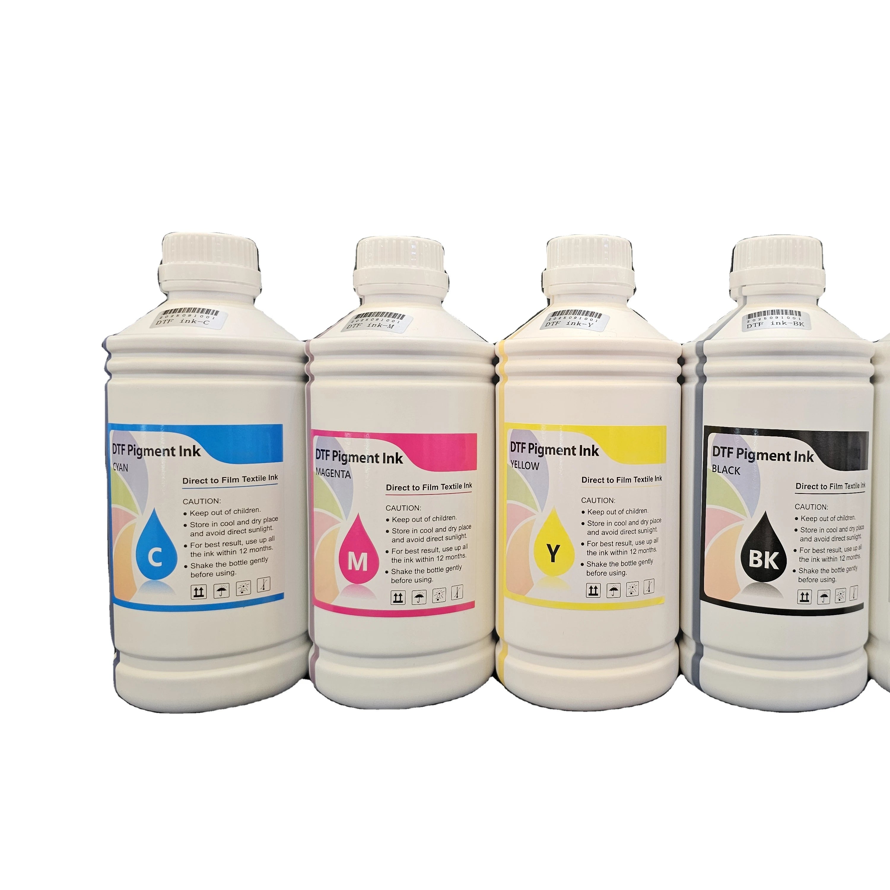 PET Transfer Film Pigment Digital Transfer Film Ink DTF Ink for Epson I3200 DTF Heat Transfer Film Machine