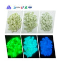 Ceramic Luminous Stone Glowing Cobbles & Pebbles for Night Scene Decoration Sign of Way Glowing in the Dark
