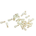 Imation Plastic ABS Pearls With Hook Diy Jewelry Findings Handmade Fashion Beads Faux Loose Teardrop Pearl in Bulk