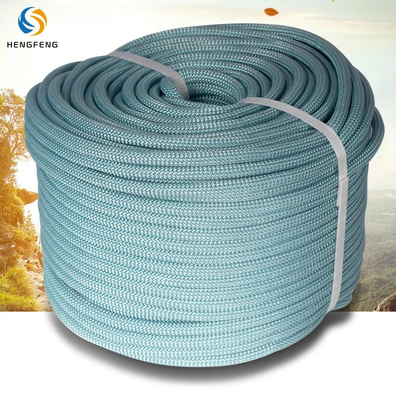 Wholesale Custom High Strength Nylon Rope for Outdoor Sports & Fitness Activities 10mm Coated