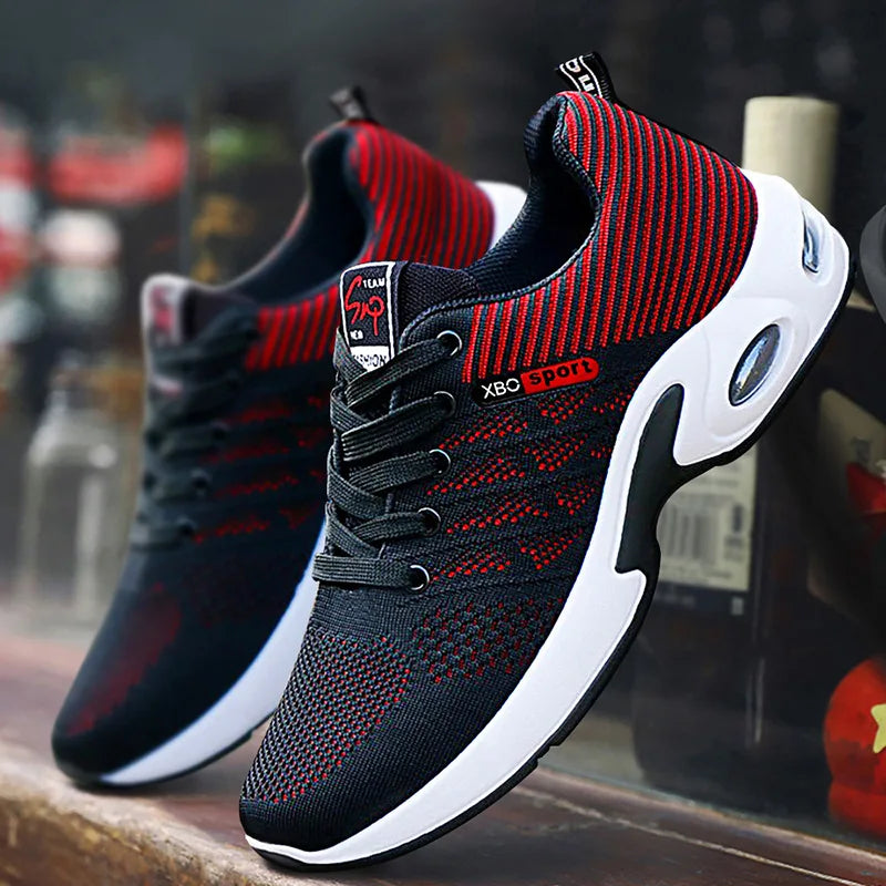 Factory Hot Sale Walking Casual Running Athletic Lightweight Breathable Men's Sports Shoes MegaBDM