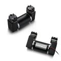 Fluidsmart ARP12DC12P Micro Piston Vacuum Pump with Double Head  Oil Free air Compressor Pump for Chemistry Laboratory
