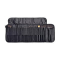 Shenzhen 32pcs Makeup Brush Set Trade Assurance Synthetic Hair Foundation Brush With Bag Manufacturer Custom Logo Pink Black