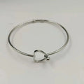 Stainless Steel Bracelet Gold Bracelet Charm DIY Jewelry Fit Charm Beads Open Cuff Bracelet for Women
