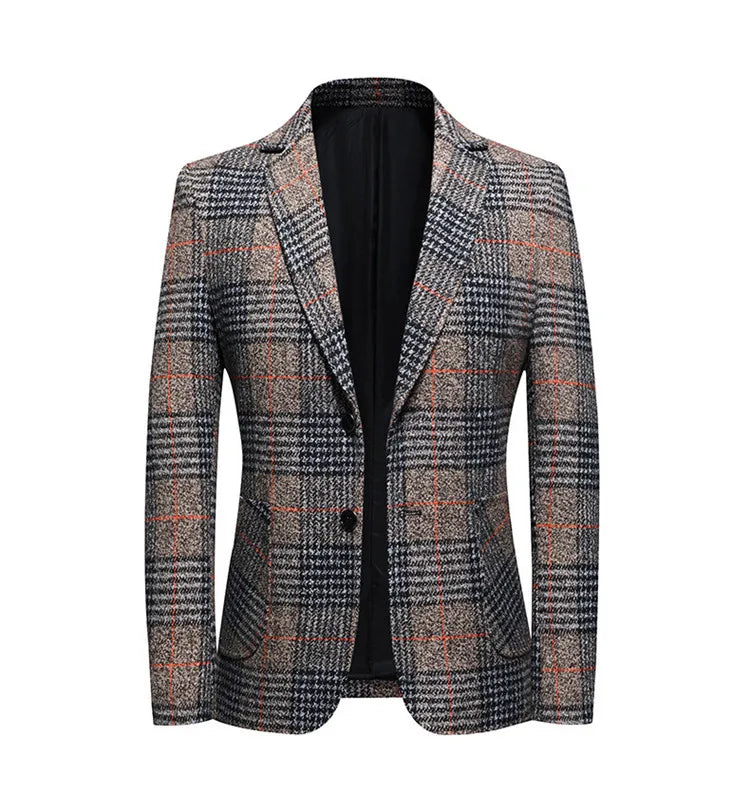 Men's Casual Suit Coat