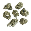 Wholesale Natural Rough Crystal Mineral Specimen Stone Raw Pyrite Cluster for Decoration