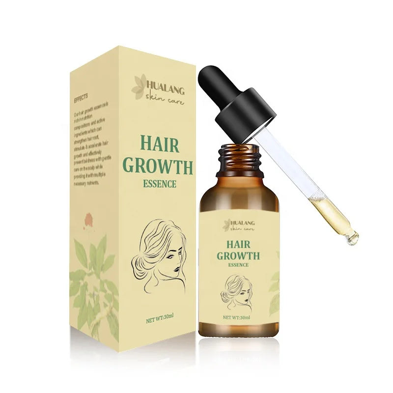 Custom Private Label 100% Natural Wild Growth Hair Oil Products Castor Oil for Hair Growth