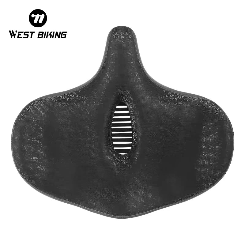 For Simple 3D Hollow Breathable Waterproof Non-Slip Widen Thicken Shock Absorption MTB Cycling Bike Saddle Cushion