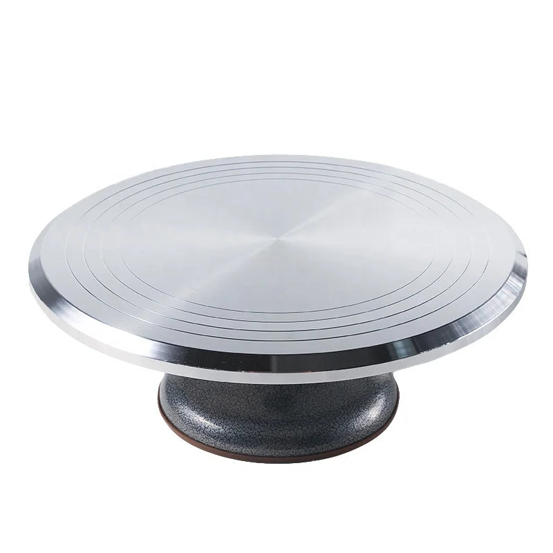 Aluminium Alloy Cake Turntable Cake Decorating Tools Cake Stand