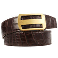 LY36-61461-8  Stainless Steel Buckle Men's Business Belt Wholesale Spot