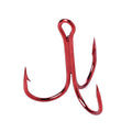Fishing Hook Stainless Steel Material Treble Fishing Hook Triple Hooks Round Folded Saltwater Bass Tackle Tools