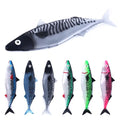 29cm  65g Hengjia Wholesale Soft Plastic  Fishing Bait Large Size Fishing Lure Soft Bait