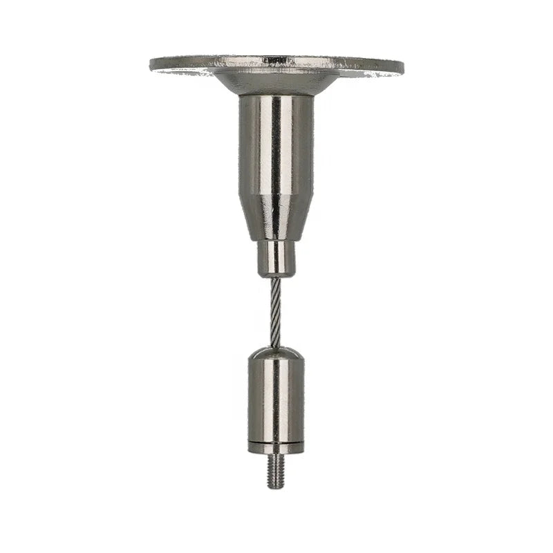 Ceiling Lamp LED Lighting Kit with Steel Cable Light Lifter for LED Lights