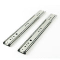 53mm Soft Closed Ball Bearing Heavy Load 220 lb Hardware Expansion Channel Kitchen Cabinet Toolbox Drawer Furniture Slide Track
