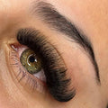 For Veyes Fast Fanning Double Layer BC Curl Mink Eyelash Extensions Wholesale Rapid Blooming Private Label Easy Fan Application