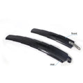 Superbsail Bike Folding Telescopic Front Rear Fenders MTB Road Bike Quick Release Mudguards Bicycle Cycling Parts