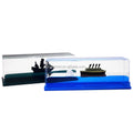 Online Popular New Ready Product Star Magic Liquid Wave Paperweight square Wave Toy