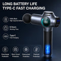 Wholesale Electric Deep Tissue Percussion Massage Gun with 8 Massage Heads Rechargeable 99 Speed Settings for Body