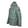 Jackets Snow Coat Jacket Winter Parkas for Men With Polyester Filled Lining Plus Size Unisex Warm Stylish Coat