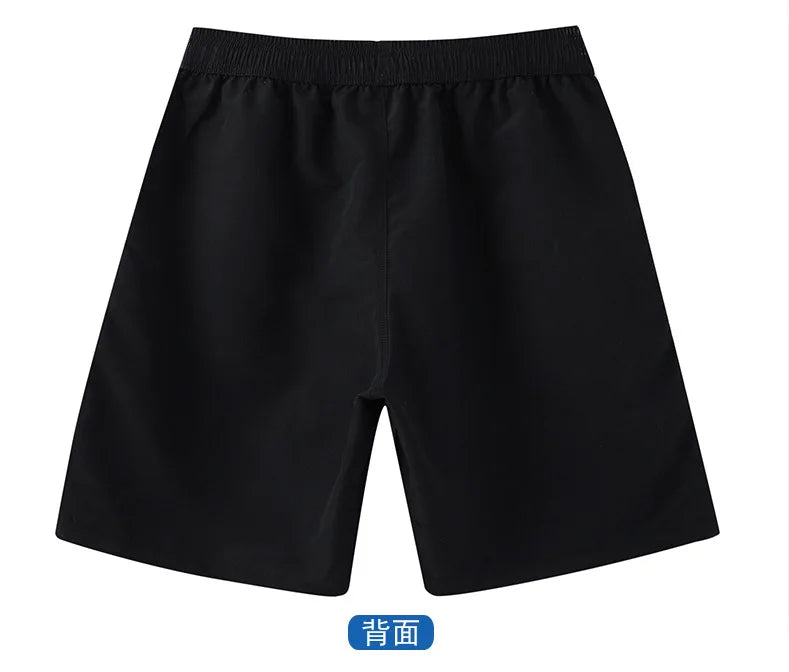 New Men's Shorts  Black or Blue Outdoor Leisure Sports Beach Short Pants Summer Men's Swimming Shorts Casual Pants Factory Price