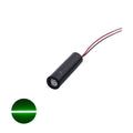 Compact D10mm 520nm 10mw Line Laser Low Temperature Work Low Power Consumption Industrial APC Driven Green Line Laser Module