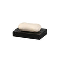 Wholesale Toilet Bathroom Natural Marble Stone Rectangle Soap Tray Nordic Style Luxury Ceramic Soap Holder Marble Soap Dish