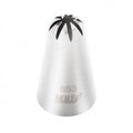 #853 8tooth Flower Icing Piping Nozzles Cream Baking Pastry Cake Tip Decorating Tool Stainless Steel Nozzle Cupcakes Baking Tool