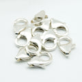 Factory Wholesale Necklace Jewelry Accessories Lobster Sterling Silver Clasps 925 for Jewelry Making