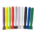 Eco-friendly Disposable Metal Bartender Muddler Stick Custom Logo Liquid Lemon Cocktail Mojito Ice Plastic Bartender Tool