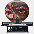 High Efficiency 2513 Large Industrial Uv Printer Glass Ceramic Granite PVC 3d Uv Flatbed Printer