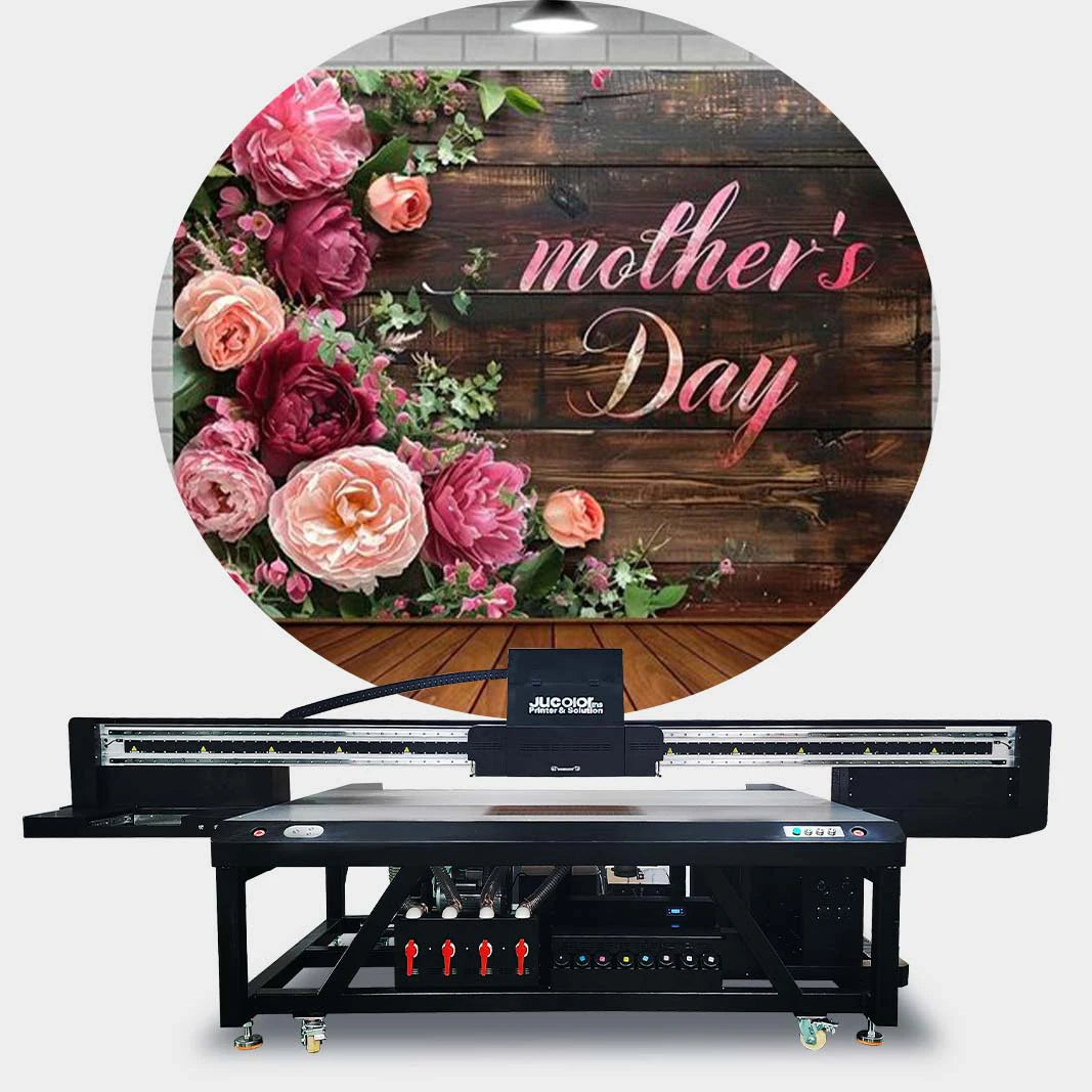 High Efficiency 2513 Large Industrial Uv Printer Glass Ceramic Granite PVC 3d Uv Flatbed Printer