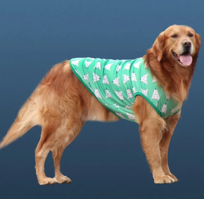 S~11XL Wholesale Stocked Girl Boy Sleeveless Vest extra Large Dog Clothes