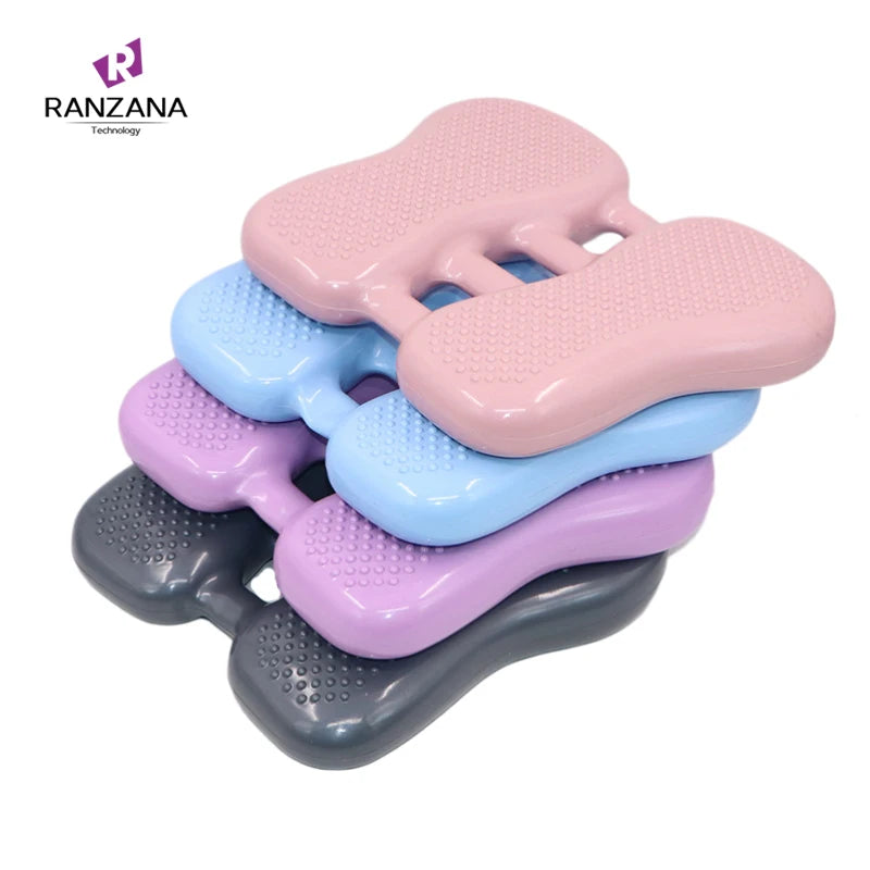 Home Workout Equipment Inflatable Air Aerobic Stepper PVC Massage Dots Wobble Balance Stepper