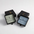 8*8cm Custom Eco-Friendly Microfiber Drawstring Pouch for Sunglasses Portable Fashionable Necklace Bag 9*9*3.2cm Jewelry Boxes