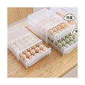 Egg Holder Countertop 60 Grid Large Capacity Egg Holder for Refrigerator Household Egg Fresh Storage Box