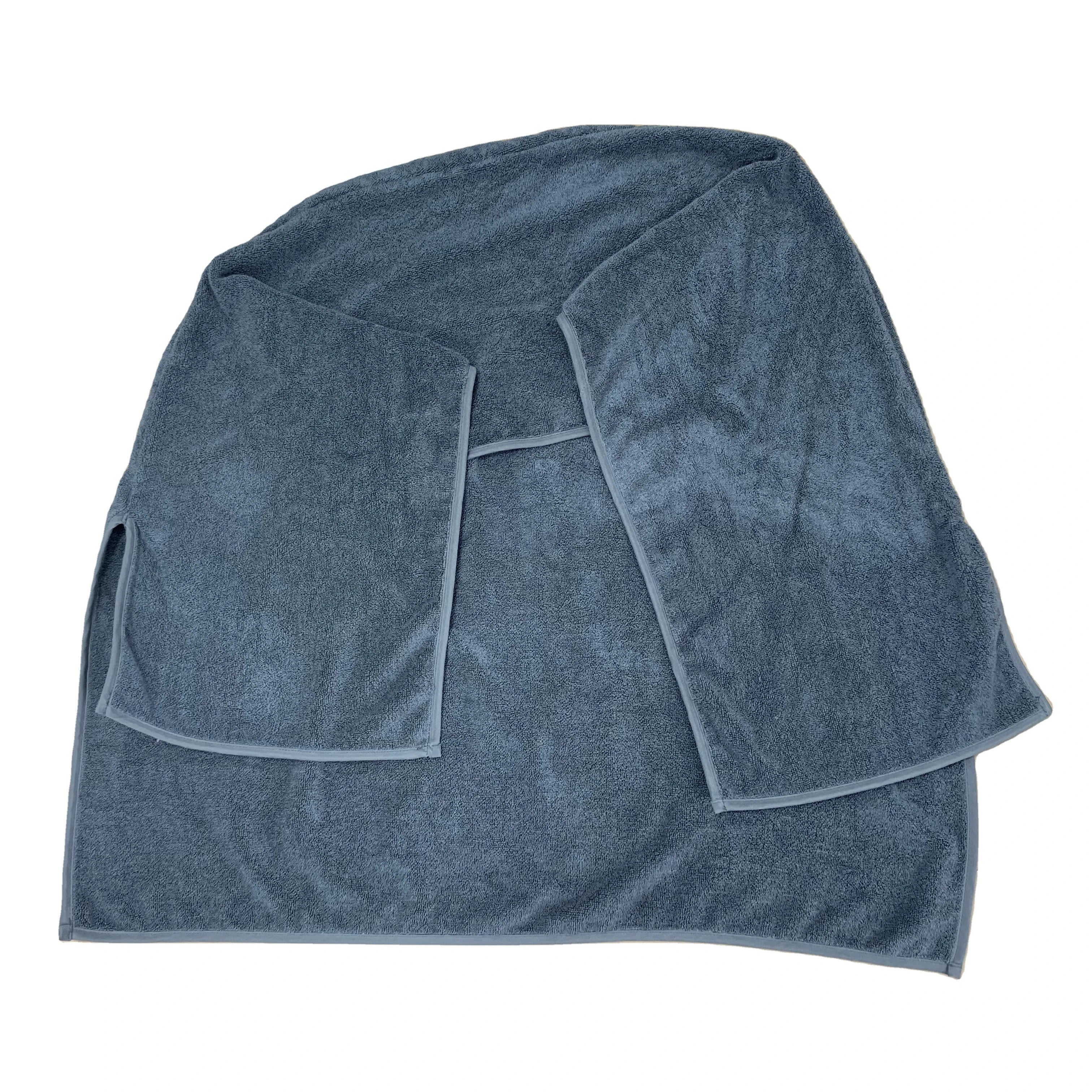 Customized Shape Bamboo Hand Towel Special Cotton Bath Towel