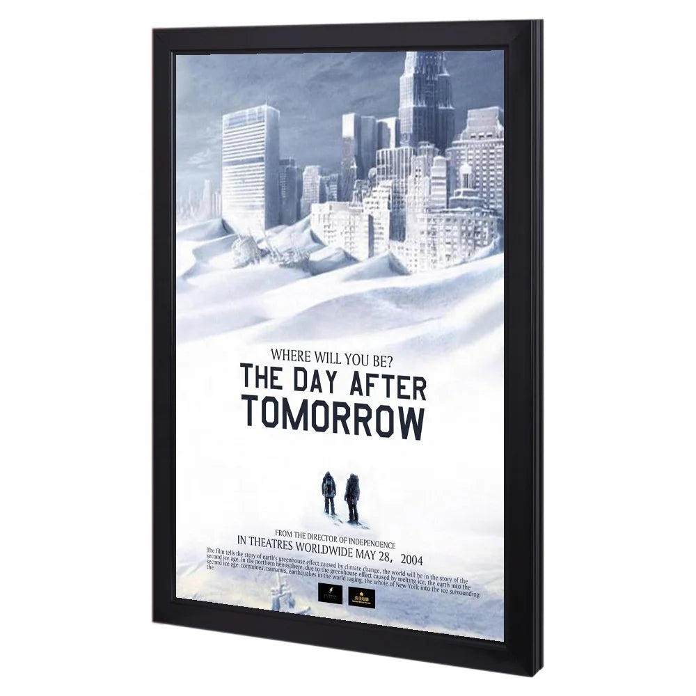 Wholesale Cheap Rectangle Cinema Movie Theater Wall Hanging Snap Acrylic Ultra Slim High Brightness Eco-Friendly Light Box