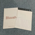 Beige Cream Color Mailer Courier Bag Custom Logo Plastic Shipping Bags Poly Mailer Waterproof Mailing Bag