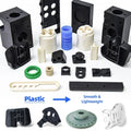 Customized Precision CNC Machining Services for Metal Brass Plastic Prototypes 0.002mm Tolerance Surface Treatment Options