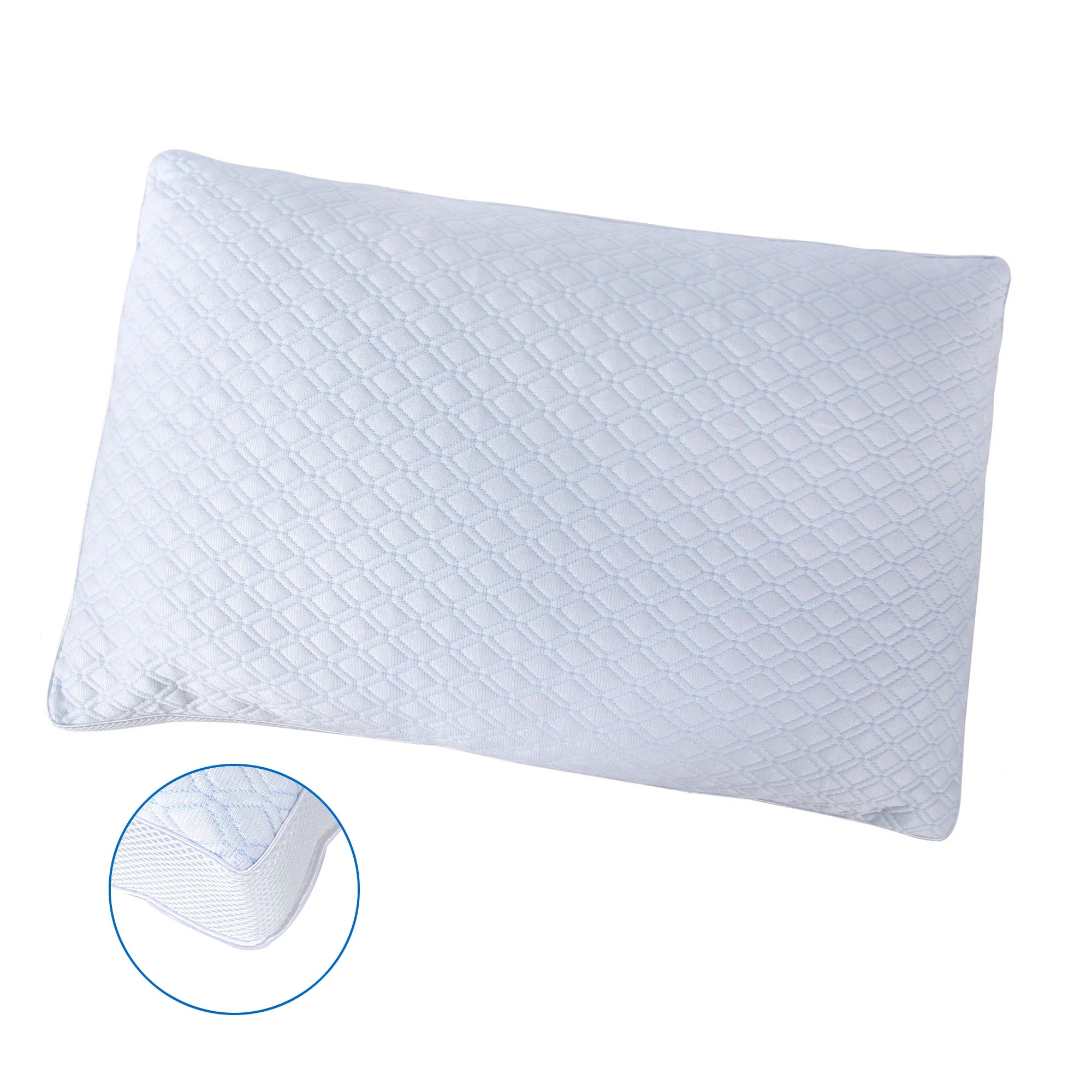 Smartkool Technology Breathable Soft Fiber Washable Cool Touch Pillow