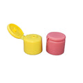 Wholesale 28/410 Plastic Flip Top Plastic Bottle With Flip Top Cap PP Cover for Wtaer Liquid Bottles Customized Color