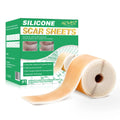 ALIVER Hot Sale Skin Repair Silicone Gel Scar Sheets Breathable Scar Removal Strips for Face Body Tummy Tuck Scars