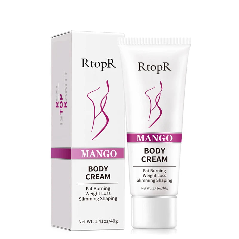 RtopR Mango Slimming Cream Effectiveweight Loss Not EasyTo Rebound  Body Cream  Hot Cream Slimming Fat Burn