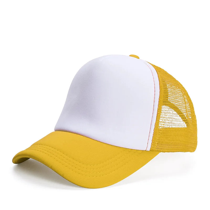 2022 Summer New Design Factory Price Custom Mesh Blank Trucker Hat