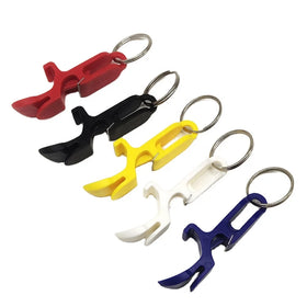 Chu Feng Brand Multi Functional Easy-Carry Creative Plastic Bottle and Can Opener
