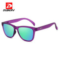 DUBERY 2025 Trendy Unisex Sports Sunglasses Wholesale Polarized Rectangular UV 400 Green Pink Green Sunglasses PC Tac for Men