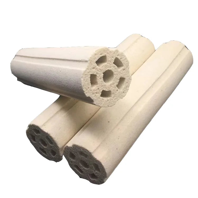 100PCs 16*4cm Eco-Friendly Ceramics Aquarium Filter Media for Fish Pond System