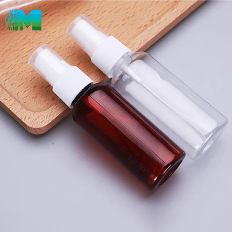 New Design Spray Bottle 100ml Fine Mist Spray Bottle Bouteilles En Plastique Reusable Portable Plastic Spray Bottle